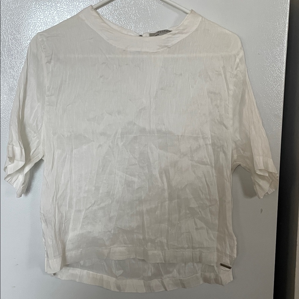 AllSaints US 6 White Blouse